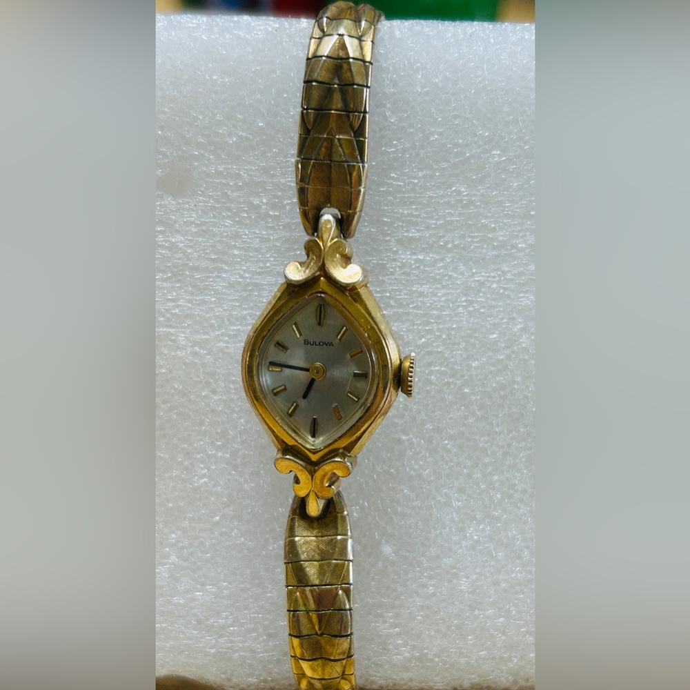 Vintage Bulova N7 women’s wristwatch.
Has Champion mark on back.